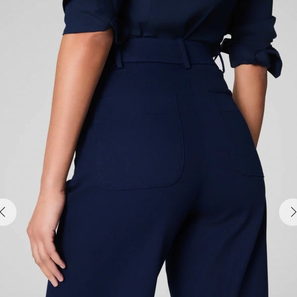 SPANX Cropped Wide Leg Pant - Picture 3 of 4